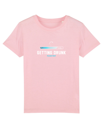 Getting Drunk Cotton Pink
