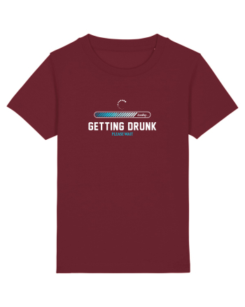 Getting Drunk Burgundy