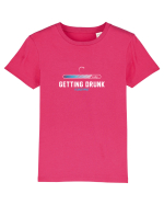 Getting Drunk Tricou mânecă scurtă  Copii Mini Creator