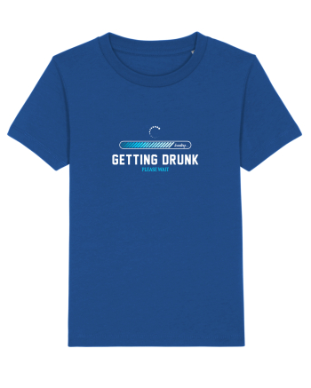 Getting Drunk Majorelle Blue
