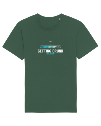 Getting Drunk Bottle Green