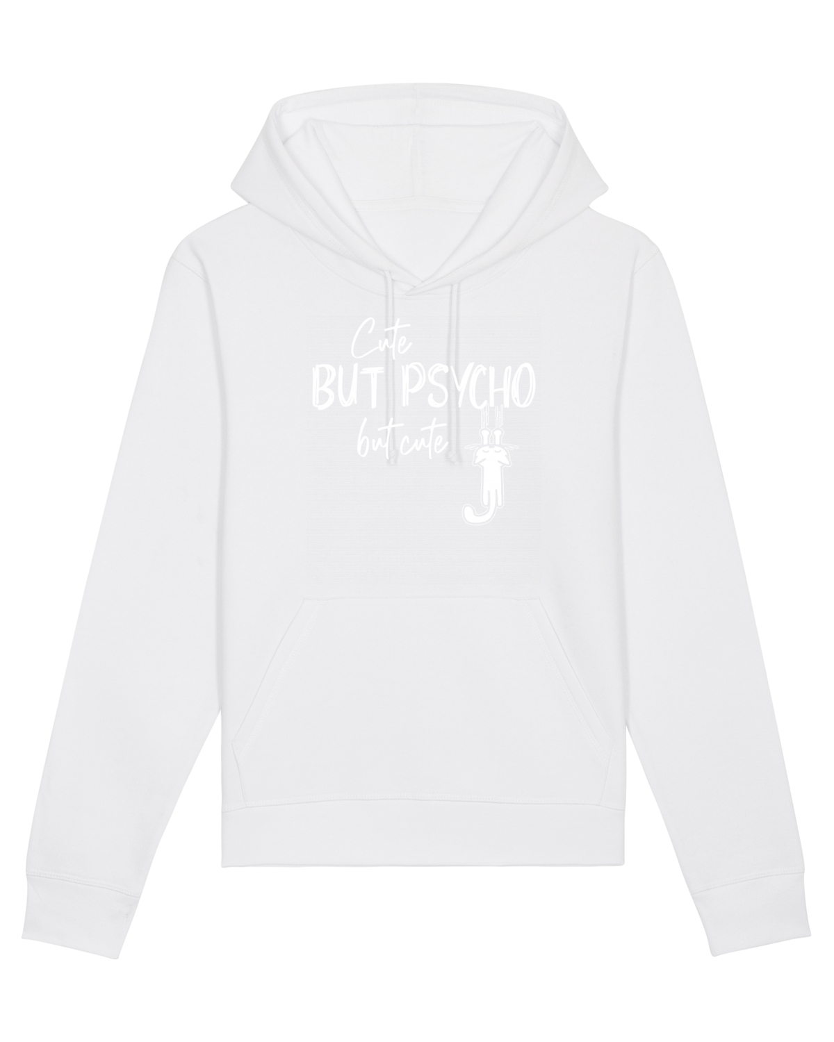 Hanorac Unisex Drummer White