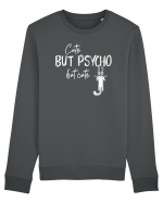 Cute, but Psycho Bluză mânecă lungă Unisex Rise