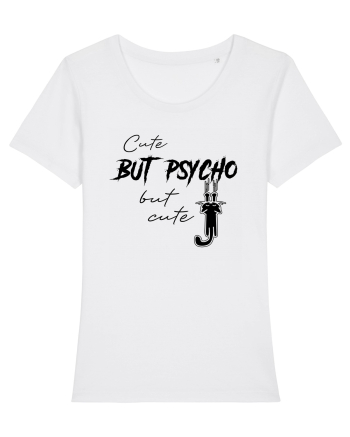 Cute, But Psycho White