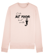 Cute, But Psycho Bluză mânecă lungă Unisex Rise