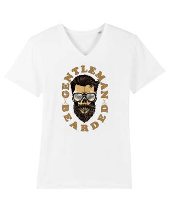 Gentleman Bearded White