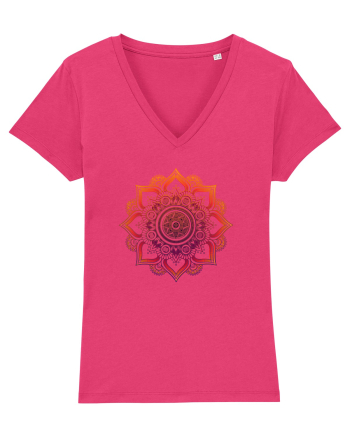 Orange Mandala Raspberry