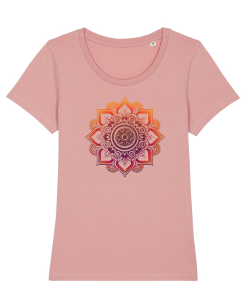 Orange Mandala Canyon Pink