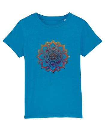 Orange Mandala Azur