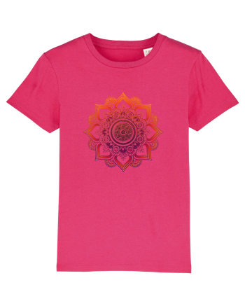 Orange Mandala Raspberry