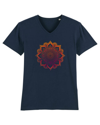 Orange Mandala French Navy