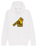 Party Like its 1989 Hanorac cu fermoar Unisex Connector