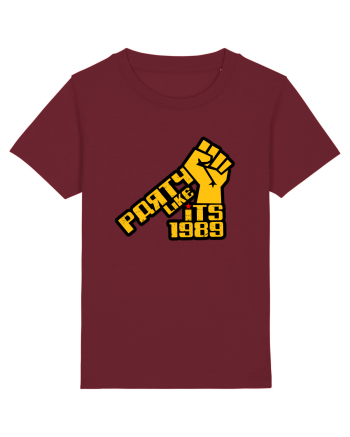 Party Like its 1989 Burgundy
