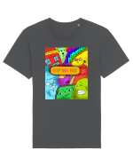 Sap Ma Boi b Tricou mânecă scurtă Unisex Rocker