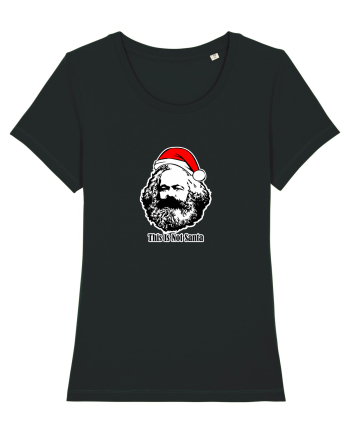 This Is Not Santa Black