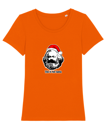 This Is Not Santa Bright Orange