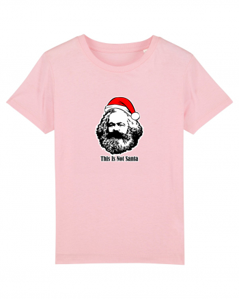 This Is Not Santa Cotton Pink
