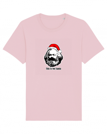 This Is Not Santa Cotton Pink