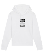 i don't need sex the government fucks me everyday Hanorac Unisex Drummer