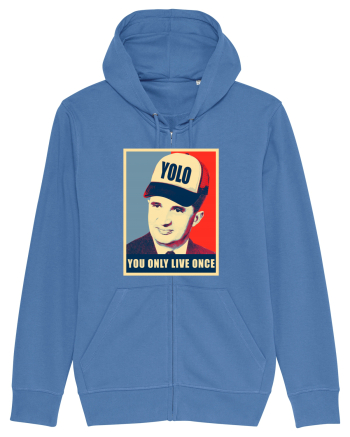 YOLO Bright Blue