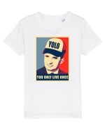 YOLO Tricou mânecă scurtă  Copii Mini Creator