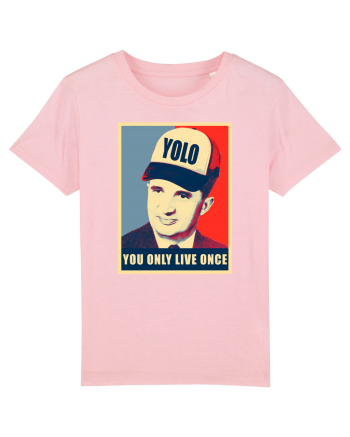 YOLO Cotton Pink