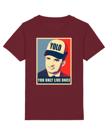 YOLO Burgundy