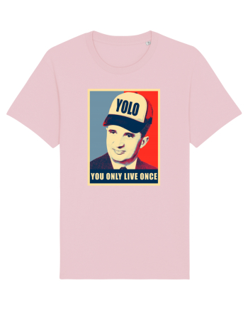 YOLO Cotton Pink
