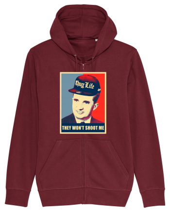 THUG LIFE Burgundy