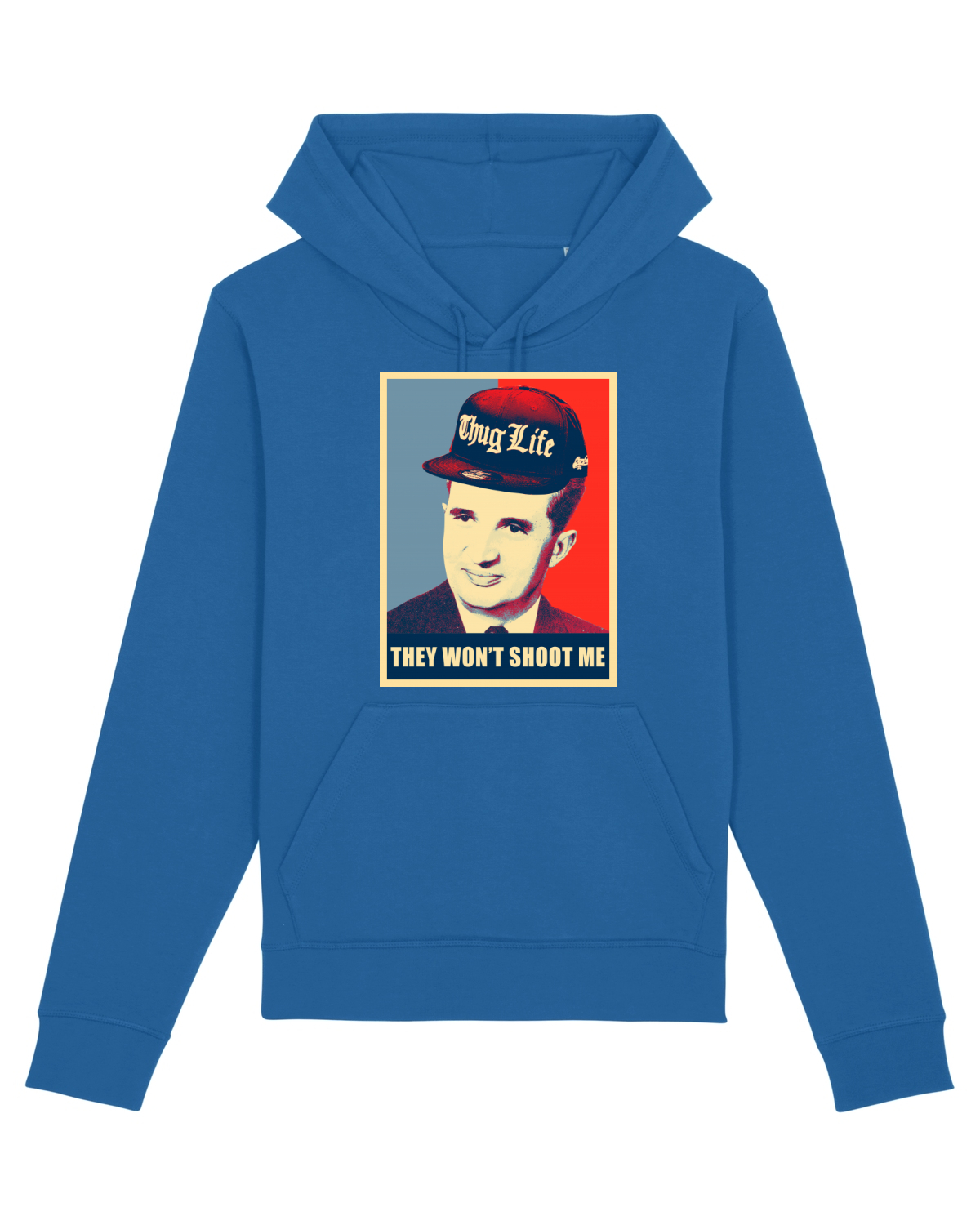 Hanorac Unisex Drummer Royal Blue
