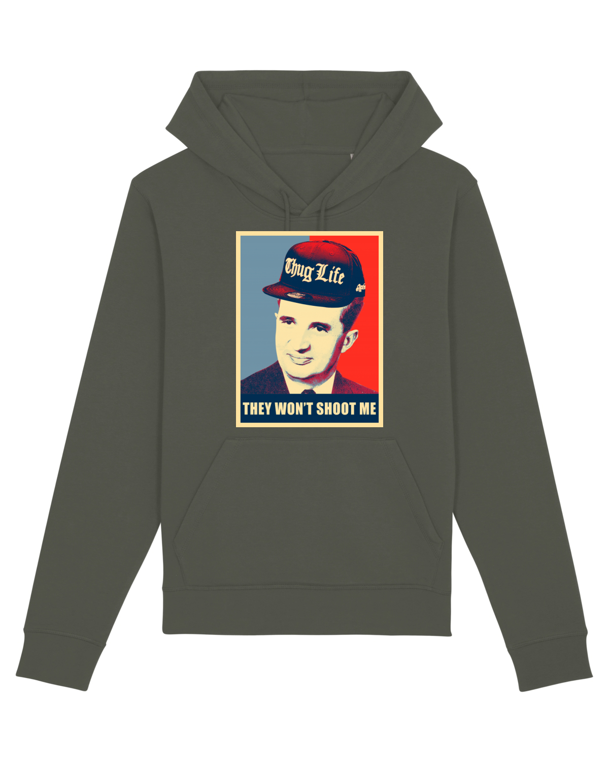 Hanorac Unisex Drummer Khaki