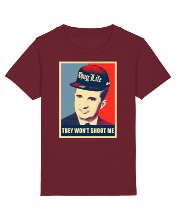 THUG LIFE Burgundy
