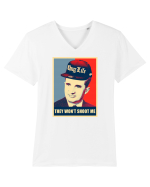 THUG LIFE Tricou mânecă scurtă guler V Bărbat Presenter