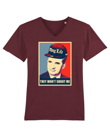 THUG LIFE Burgundy