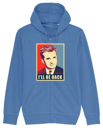 I'll be back Bright Blue