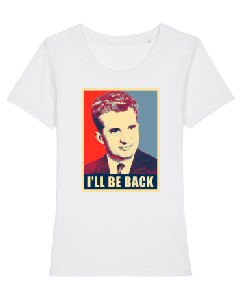I'll be back White