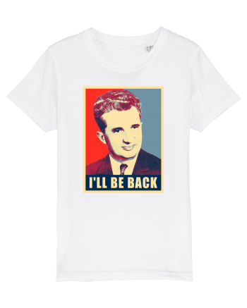 I'll be back White