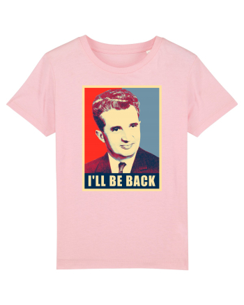 I'll be back Cotton Pink