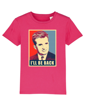 I'll be back Raspberry