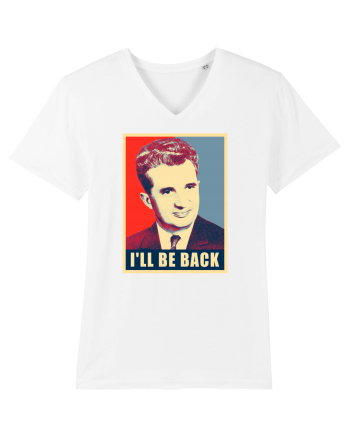 I'll be back White