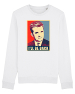 I'll be back Bluză mânecă lungă Unisex Rise