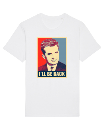 I'll be back White