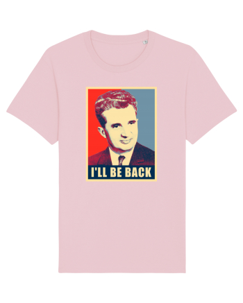 I'll be back Cotton Pink