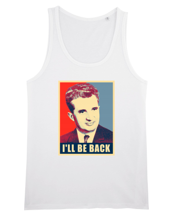 I'll be back White
