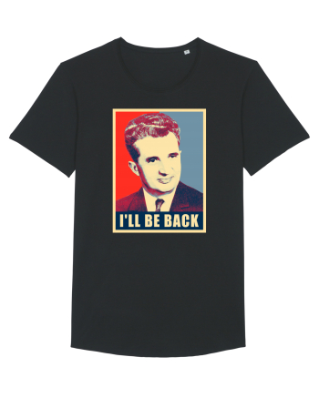 I'll be back Black