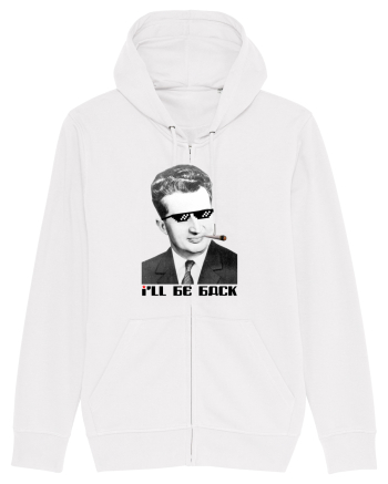 Ceauşescu, I'll be back White