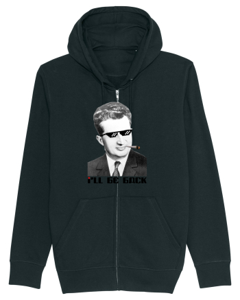 Ceauşescu, I'll be back Black