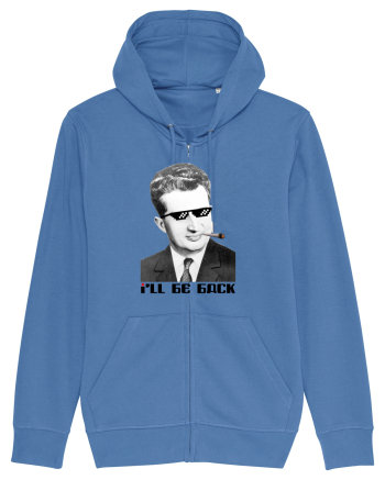 Ceauşescu, I'll be back Bright Blue