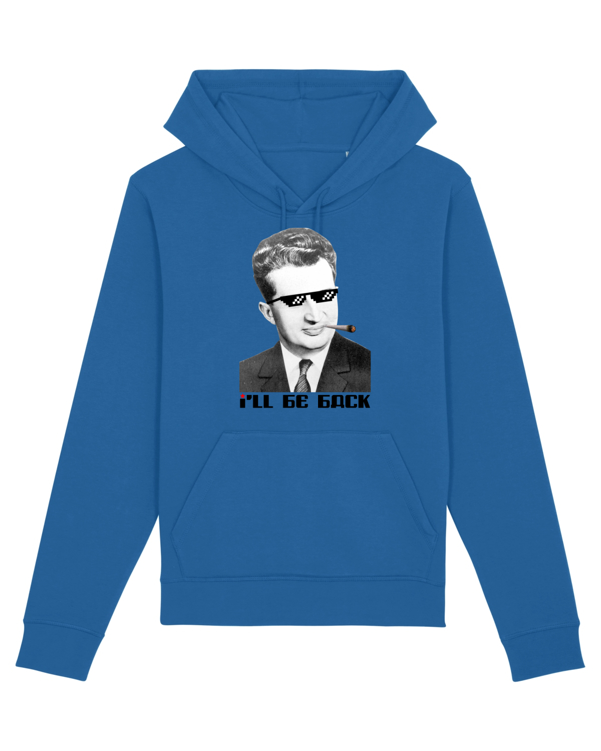 Hanorac Unisex Drummer Royal Blue