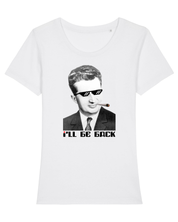 Ceauşescu, I'll be back White